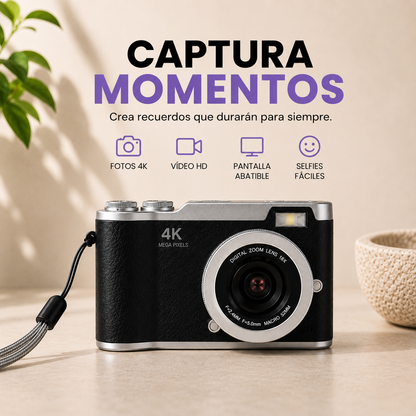 Cámara WaveShot™️ HeyMemory